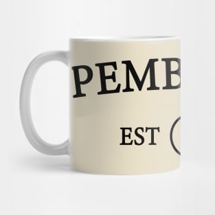 Pemberley Mug